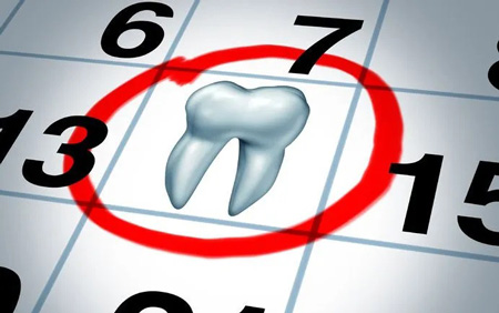 Visita al dentista prevención dental