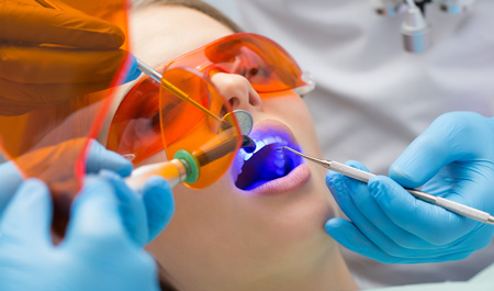 Tratamiento de blanqueamiento dental